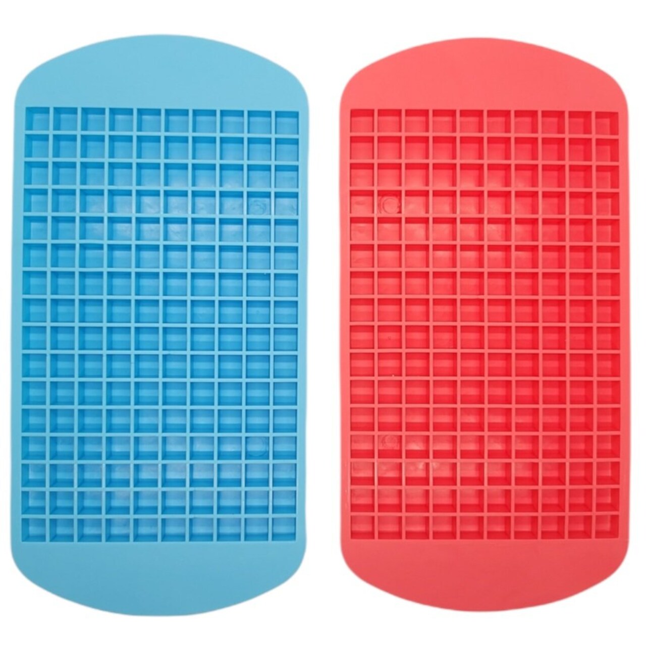 Handy Housewares Flexible Silicone Easy-Release Mini Crushed Ice Cube Tray - Each Makes 160 Small Ice Cubes